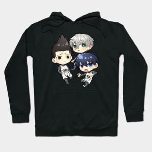 bluelock chibi Hoodie